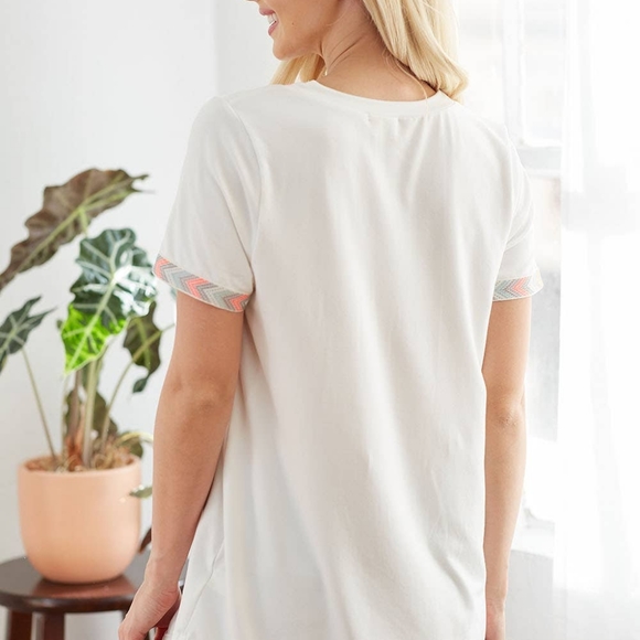 Aztec T-shirt - Picture 2 of 4